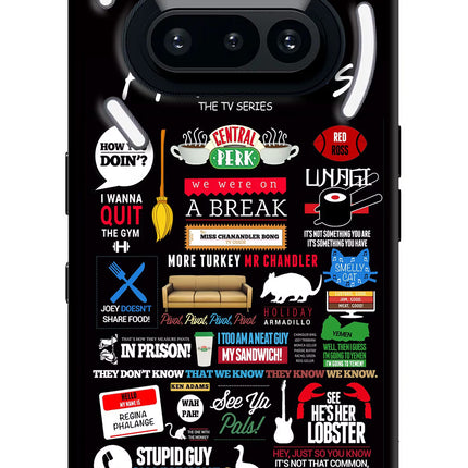 FRIENDS Nothing Phone 3A Hard Case Back Cover by Casekaro