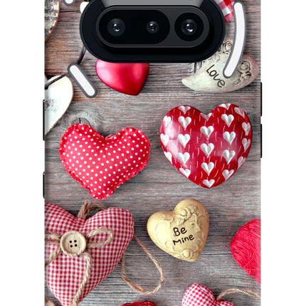 Love Wallpaper Nothing Phone 3A Hard Case Back Cover by Casekaro