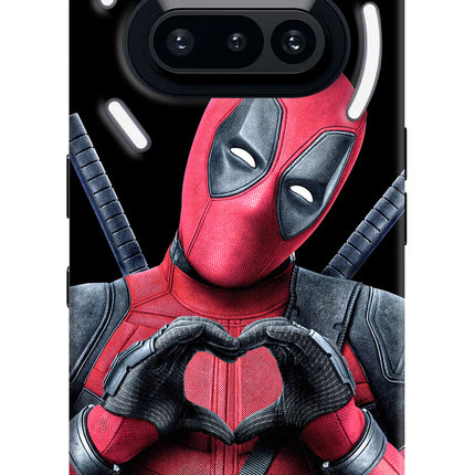 Deadpool Nothing Phone 3A Hard Case Back Cover by Casekaro