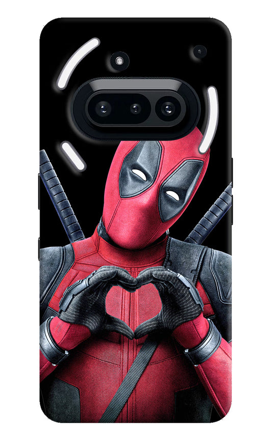 Deadpool Nothing Phone 3A Hard Case Back Cover by Casekaro