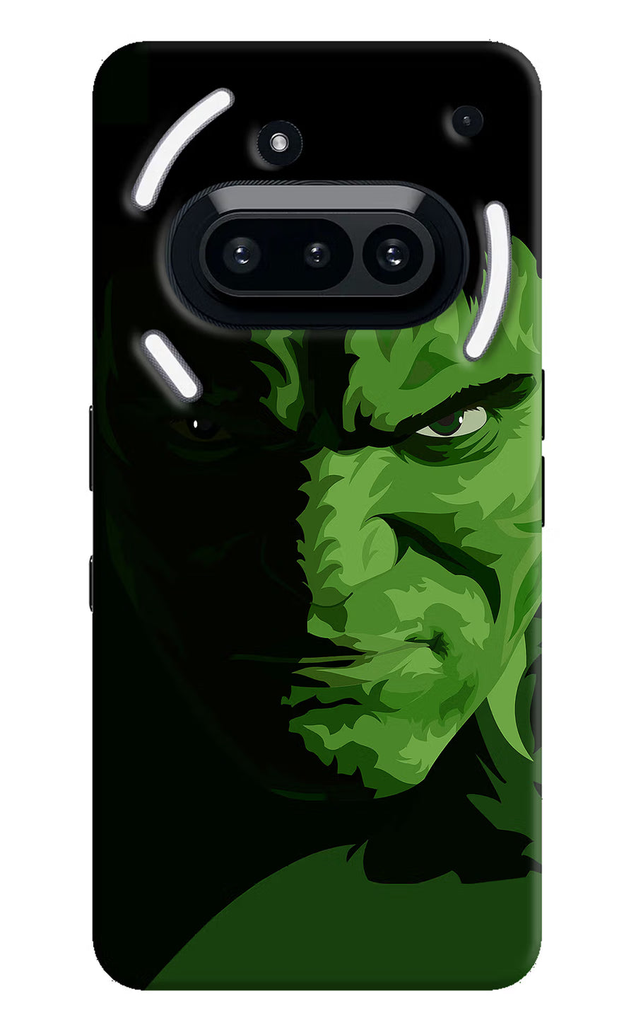 HULK Nothing Phone 3A Back Cover, Hard case