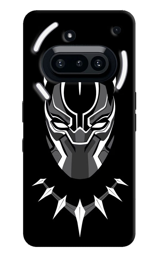 Black Panther Nothing Phone 3A Hard Case Back Cover by Casekaro