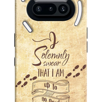 I Solemnly swear that i up to no good Nothing Phone 3A Hard Case Back Cover by Casekaro