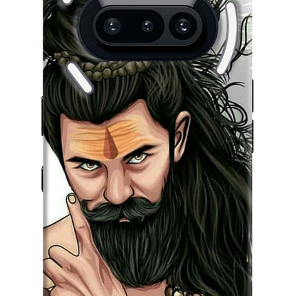 Mahadev Nothing Phone 3A Hard Case Back Cover by Casekaro