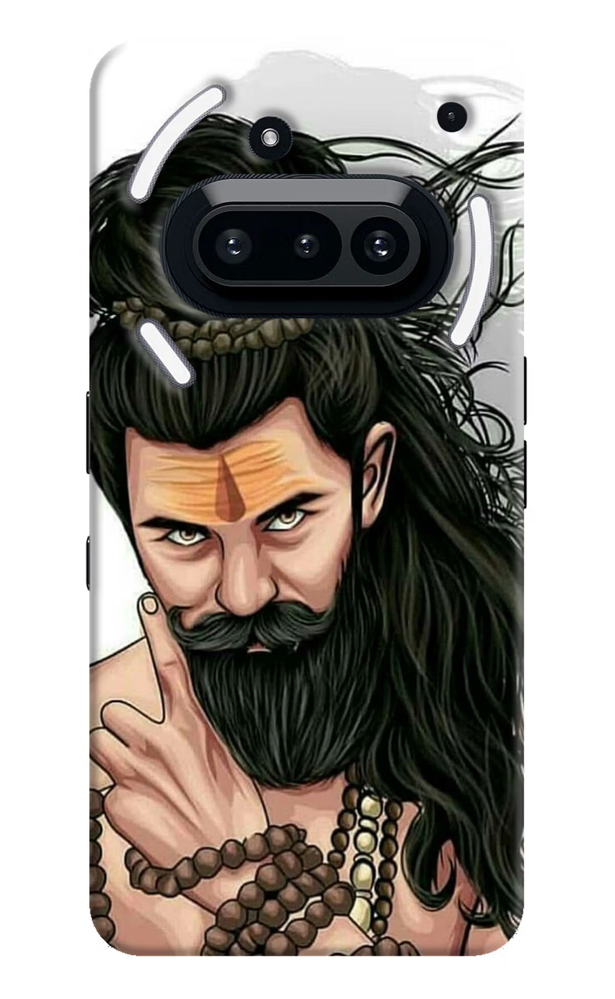 Mahadev Nothing Phone 3A Hard Case Back Cover by Casekaro