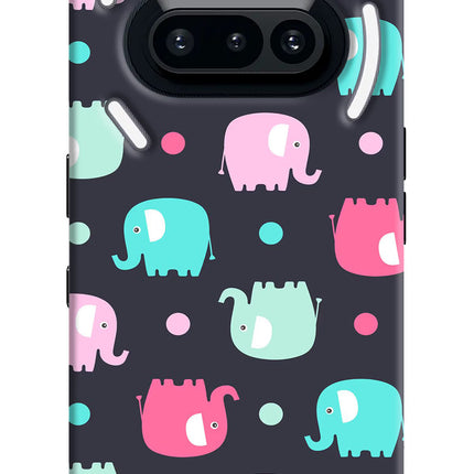 Elephants Nothing Phone 3A Hard Case Back Cover by Casekaro