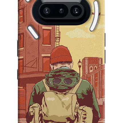 Adventurous Nothing Phone 3A Hard Case Back Cover by Casekaro