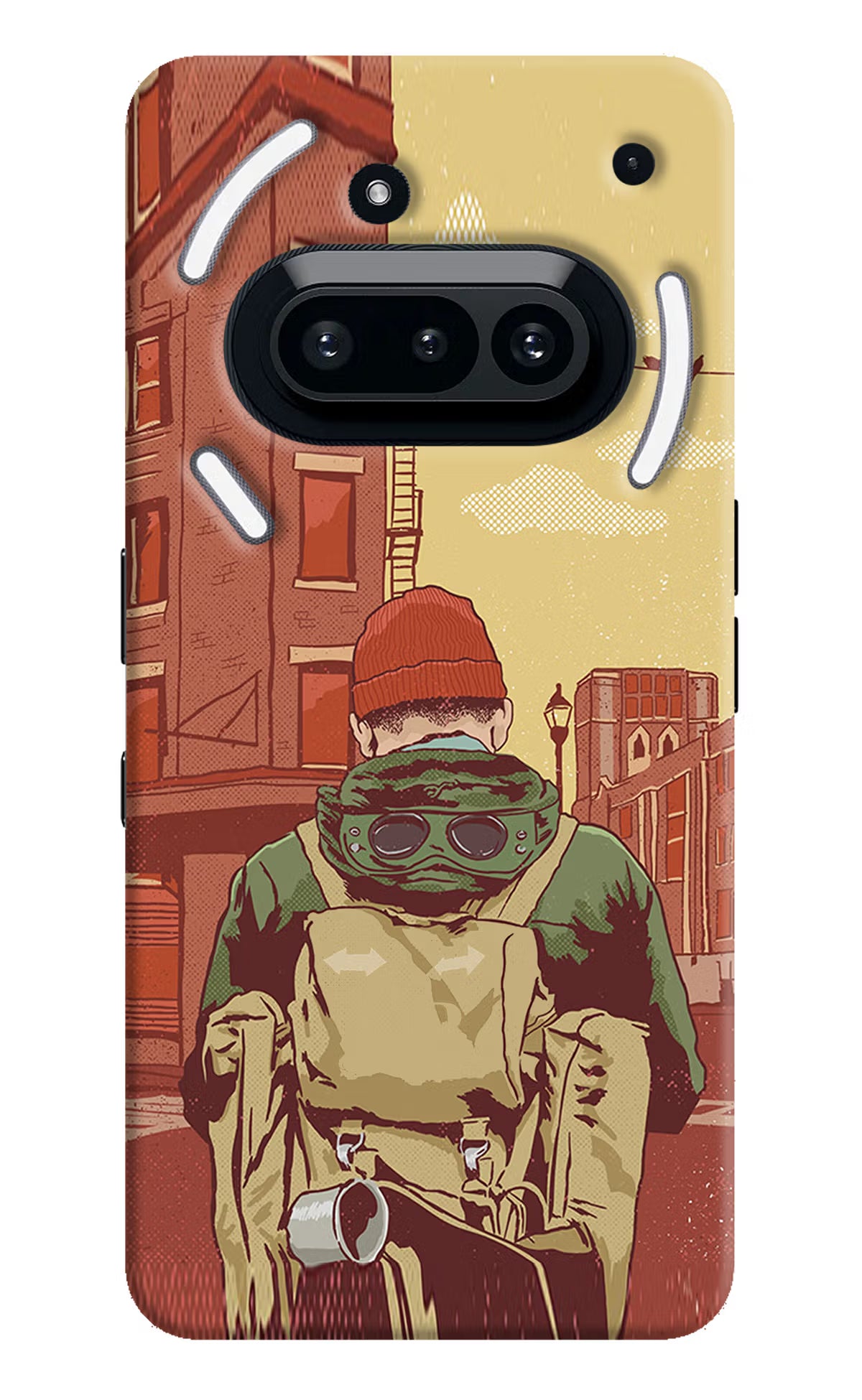 Adventurous Nothing Phone 3A Hard Case Back Cover by Casekaro