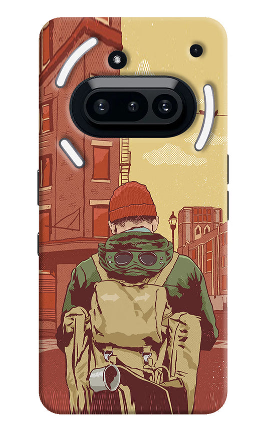 Adventurous Nothing Phone 3A Hard Case Back Cover by Casekaro