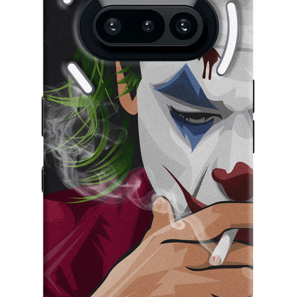 Joker Smoking Nothing Phone 3A Hard Case Back Cover by Casekaro
