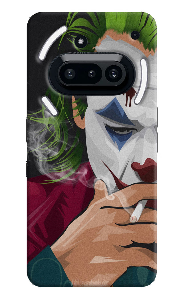 Joker Smoking Nothing Phone 3A Hard Case Back Cover by Casekaro