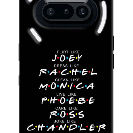 FRIENDS Character Nothing Phone 3A Hard Case Back Cover by Casekaro