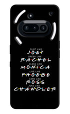 FRIENDS Character Nothing Phone 3A Hard Case Back Cover by Casekaro