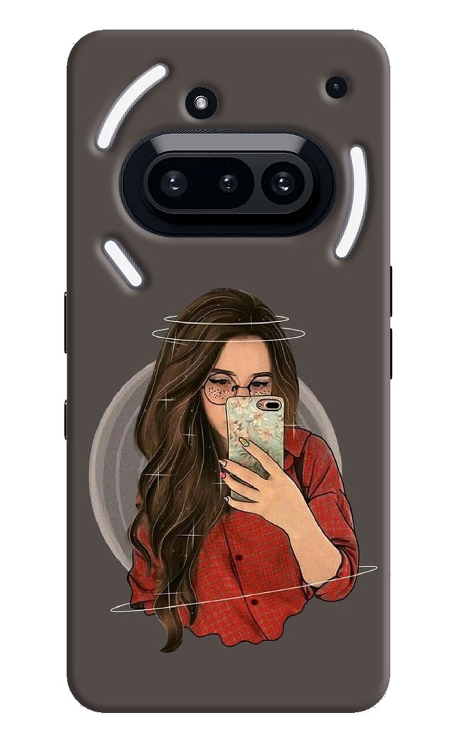 Selfie Queen Nothing Phone 3A Hard Case Back Cover by Casekaro