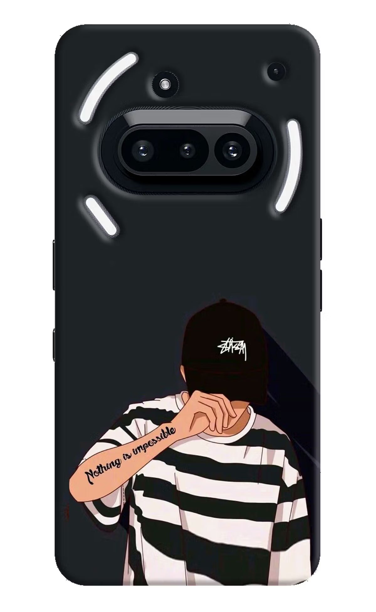 Aesthetic Boy Nothing Phone 3A Hard Case Back Cover by Casekaro