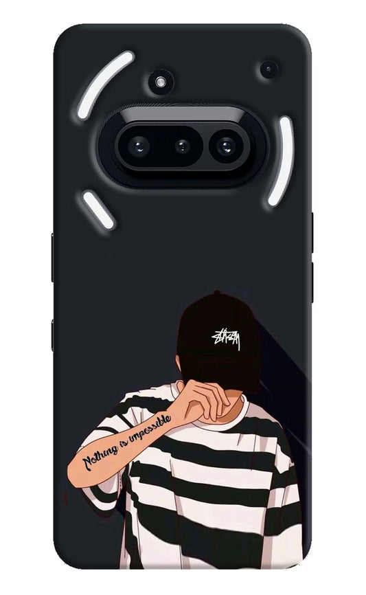 Aesthetic Boy Nothing Phone 3A Hard Case Back Cover by Casekaro
