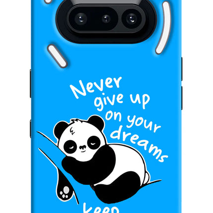 Keep Sleeping Nothing Phone 3A Hard Case Back Cover by Casekaro