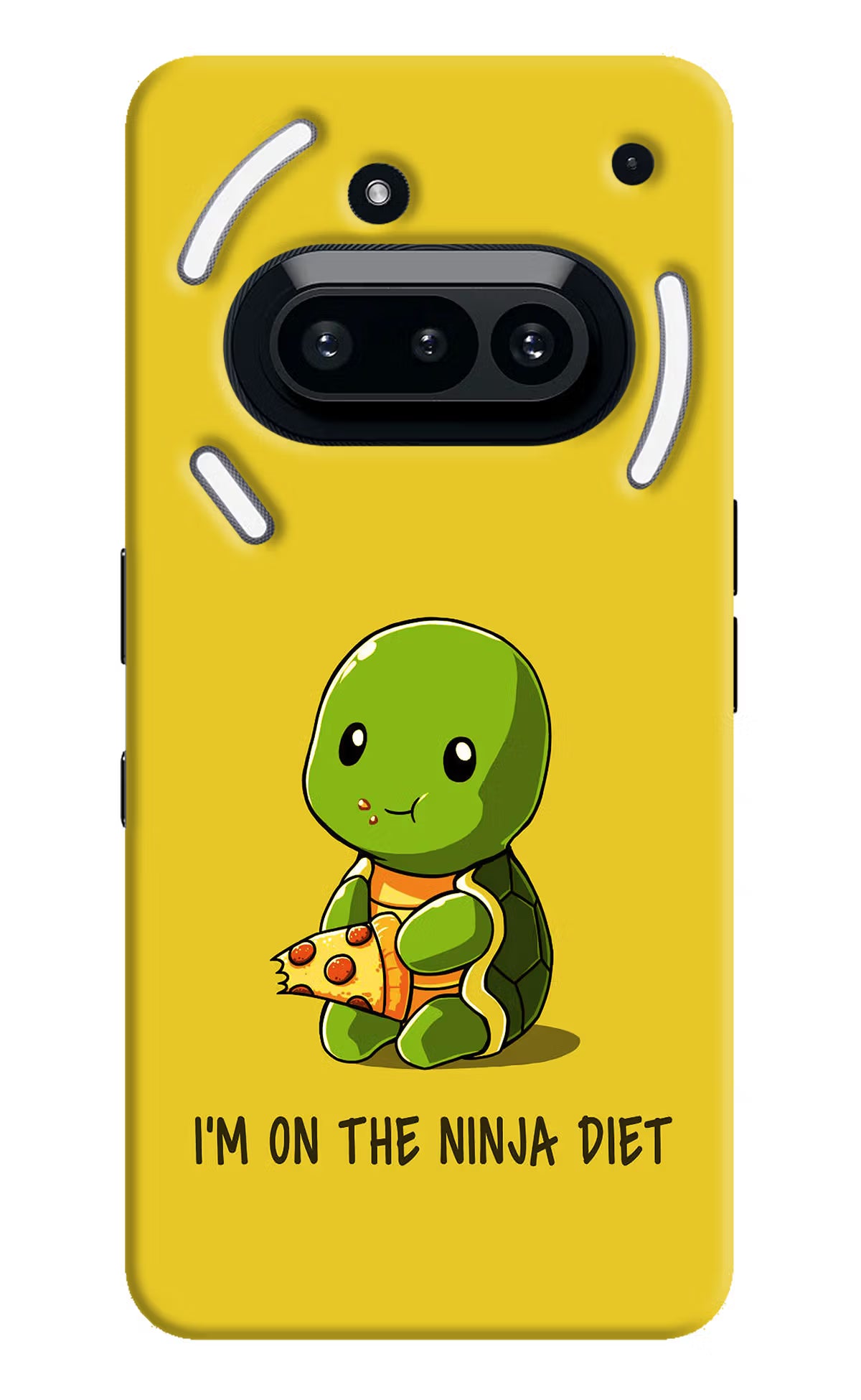 I'm on Ninja Diet Nothing Phone 3A Hard Case Back Cover by Casekaro