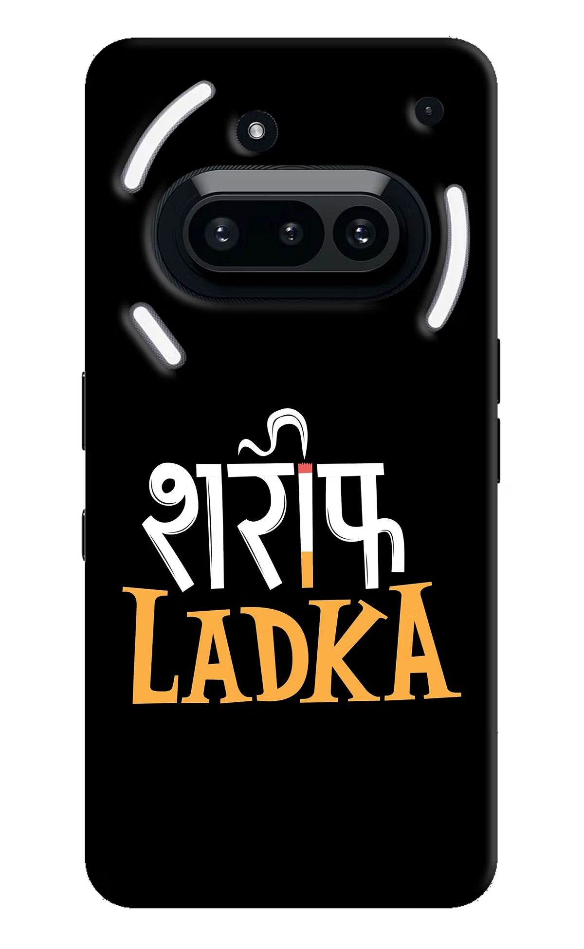 Shareef Ladka Nothing Phone 3A Hard Case Back Cover by Casekaro