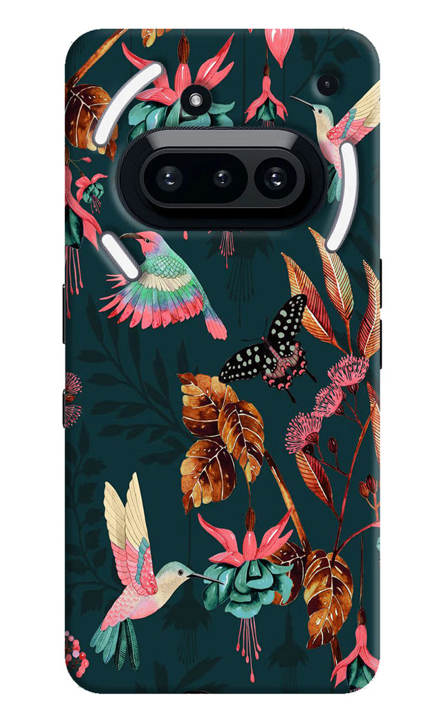 Birds Nothing Phone 3A Hard Case Back Cover by Casekaro