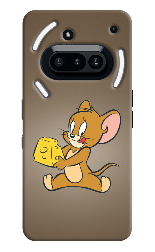 Jerry Nothing Phone 3A Hard Case Back Cover by Casekaro