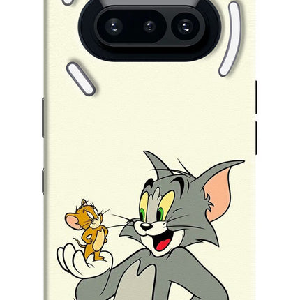 Tom & Jerry Nothing Phone 3A Hard Case Back Cover by Casekaro