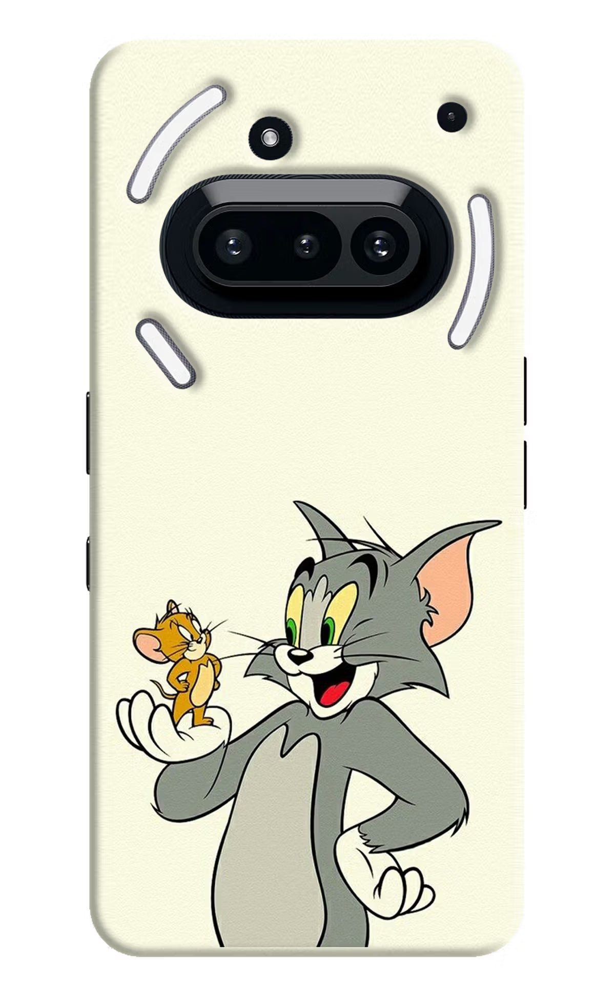 Tom & Jerry Nothing Phone 3A Hard Case Back Cover by Casekaro