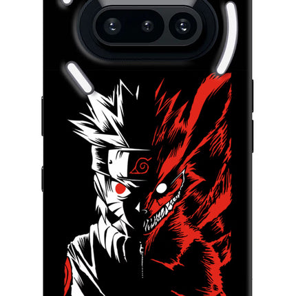 Naruto Two Face Nothing Phone 3A Hard Case Back Cover by Casekaro