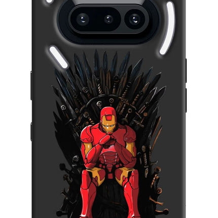 Ironman Throne Nothing Phone 3A Hard Case Back Cover by Casekaro