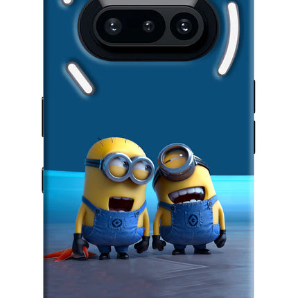 Minion Laughing Nothing Phone 3A Hard Case Back Cover by Casekaro