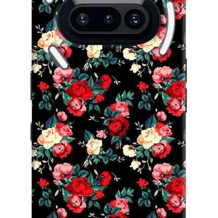 Rose Pattern Nothing Phone 3A Hard Case Back Cover by Casekaro