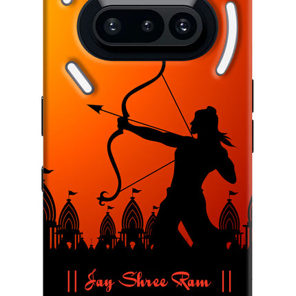 Lord Ram - 4 Nothing Phone 3A Hard Case Back Cover by Casekaro