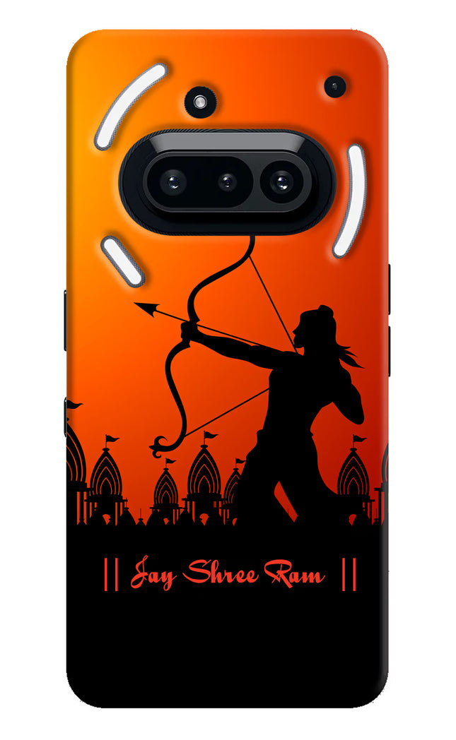 Lord Ram - 4 Nothing Phone 3A Hard Case Back Cover by Casekaro