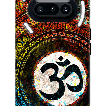 Om Cultural Nothing Phone 3A Hard Case Back Cover by Casekaro