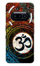 Om Cultural Nothing Phone 3A Hard Case Back Cover by Casekaro
