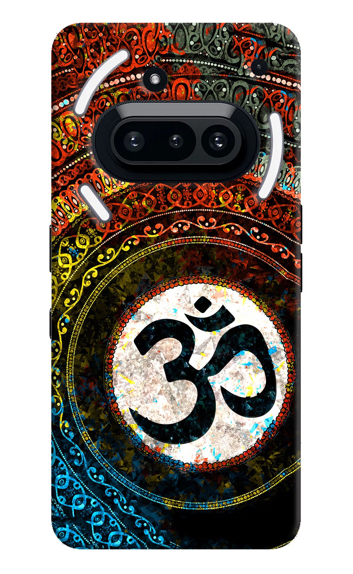 Om Cultural Nothing Phone 3A Hard Case Back Cover by Casekaro