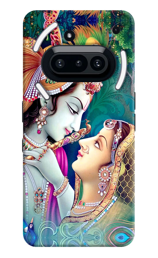 Lord Radha Krishna Nothing Phone 3A Hard Case Back Cover by Casekaro