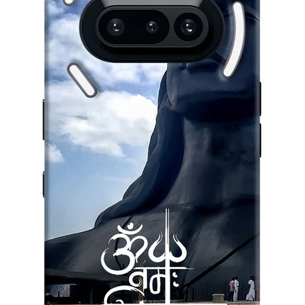 Om Namah Shivay Nothing Phone 3A Hard Case Back Cover by Casekaro
