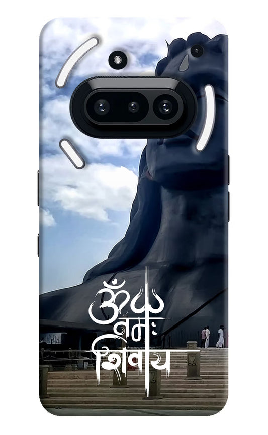 Om Namah Shivay Nothing Phone 3A Hard Case Back Cover by Casekaro