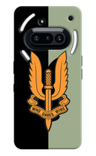 Balidan Logo Nothing Phone 3A Hard Case Back Cover by Casekaro