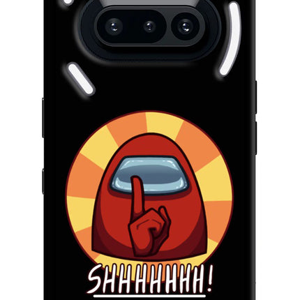 Among Us Shhh! Nothing Phone 3A Hard Case Back Cover by Casekaro