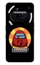 Among Us Shhh! Nothing Phone 3A Hard Case Back Cover by Casekaro