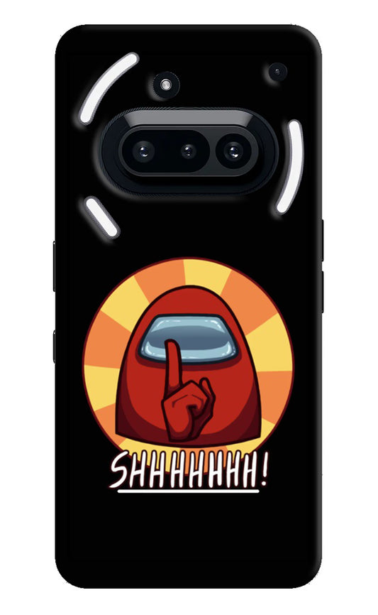 Among Us Shhh! Nothing Phone 3A Hard Case Back Cover by Casekaro