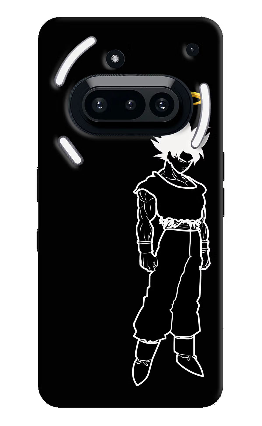 DBS Character Nothing Phone 3A Back Cover, Hard case