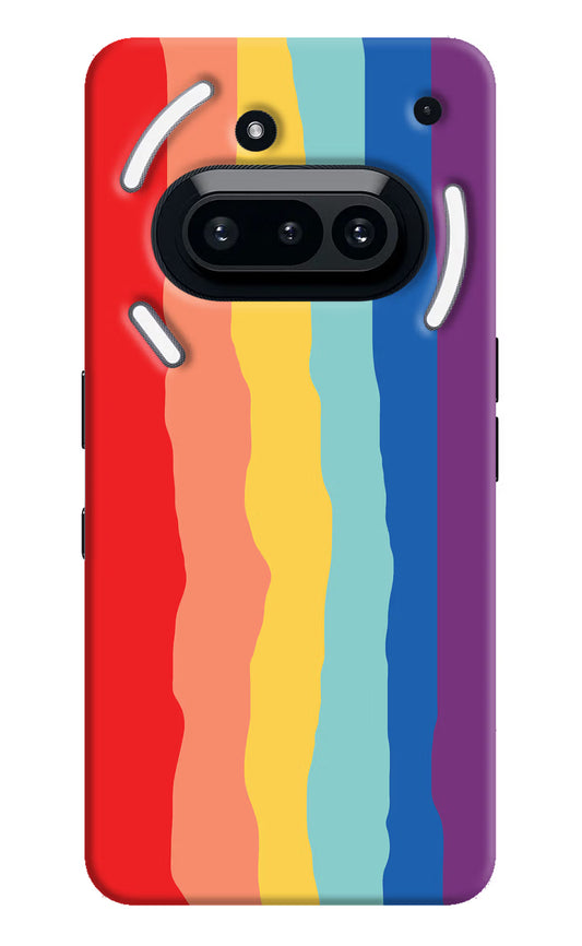 Rainbow Nothing Phone 3A Hard Case Back Cover by Casekaro