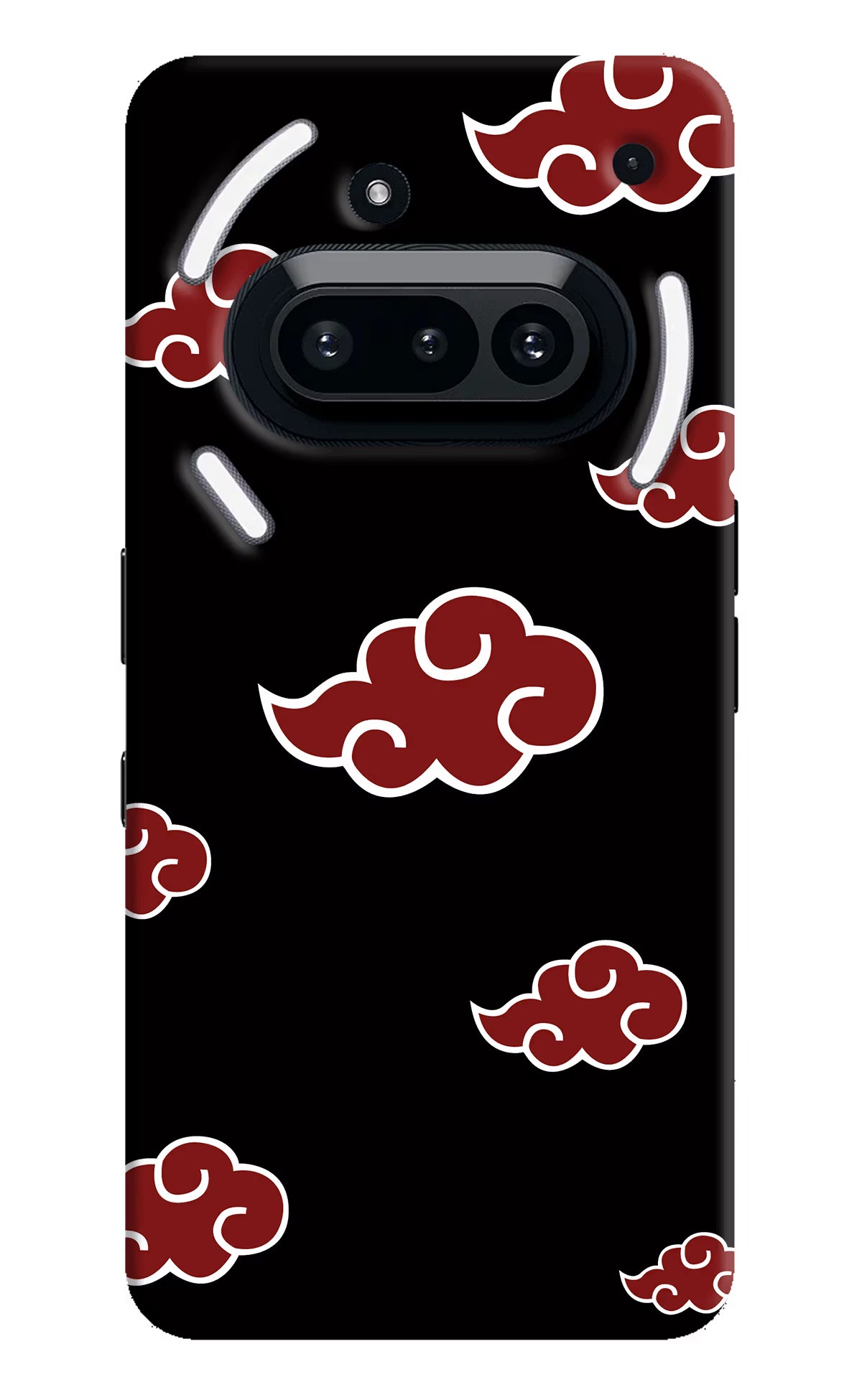Akatsuki Nothing Phone 3A Hard Case Back Cover by Casekaro