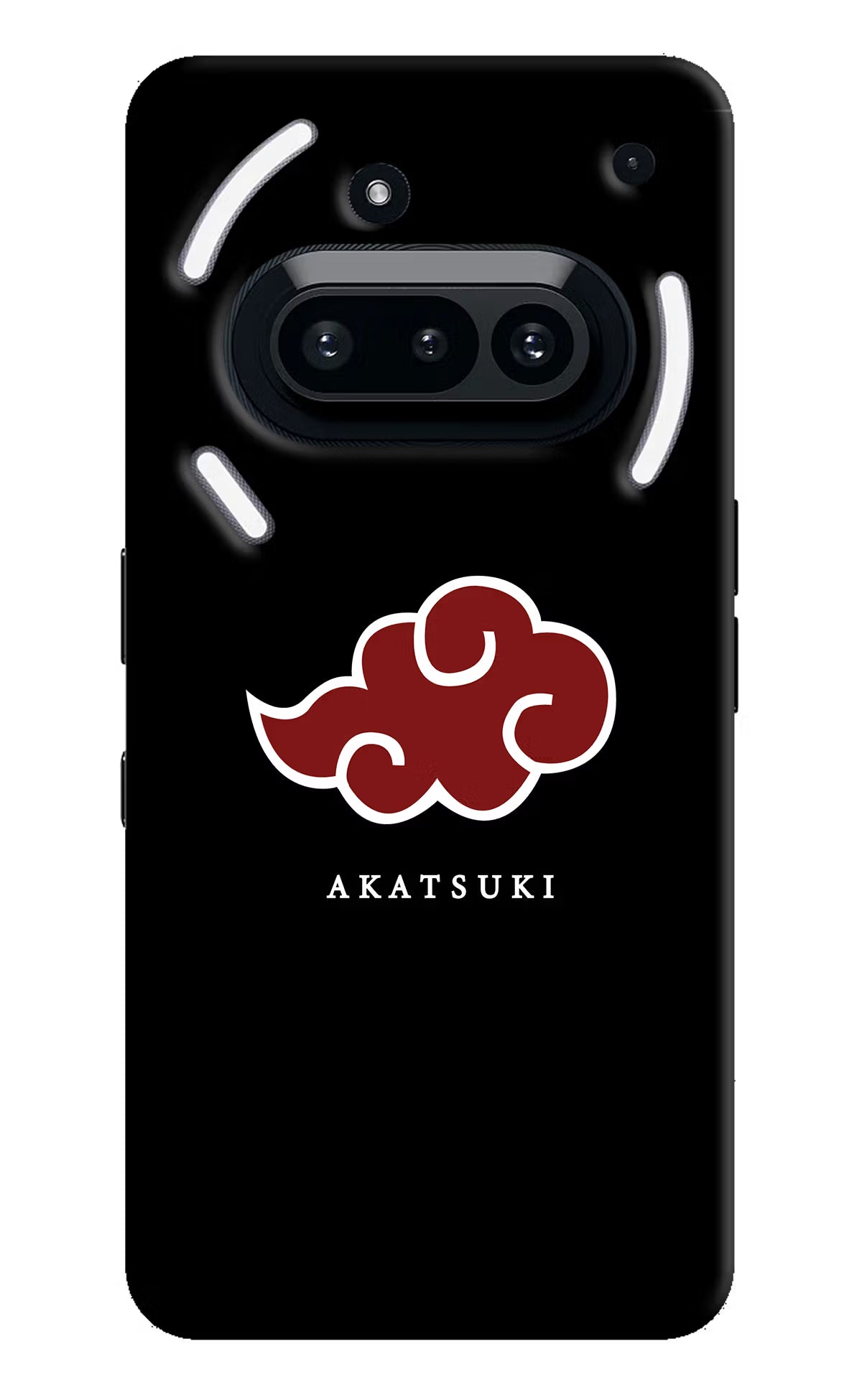 Akatsuki Nothing Phone 3A Hard Case Back Cover by Casekaro