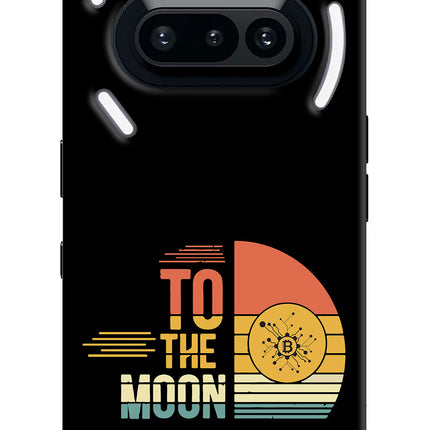 To the Moon Nothing Phone 3A Hard Case Back Cover by Casekaro