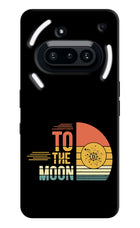 To the Moon Nothing Phone 3A Hard Case Back Cover by Casekaro