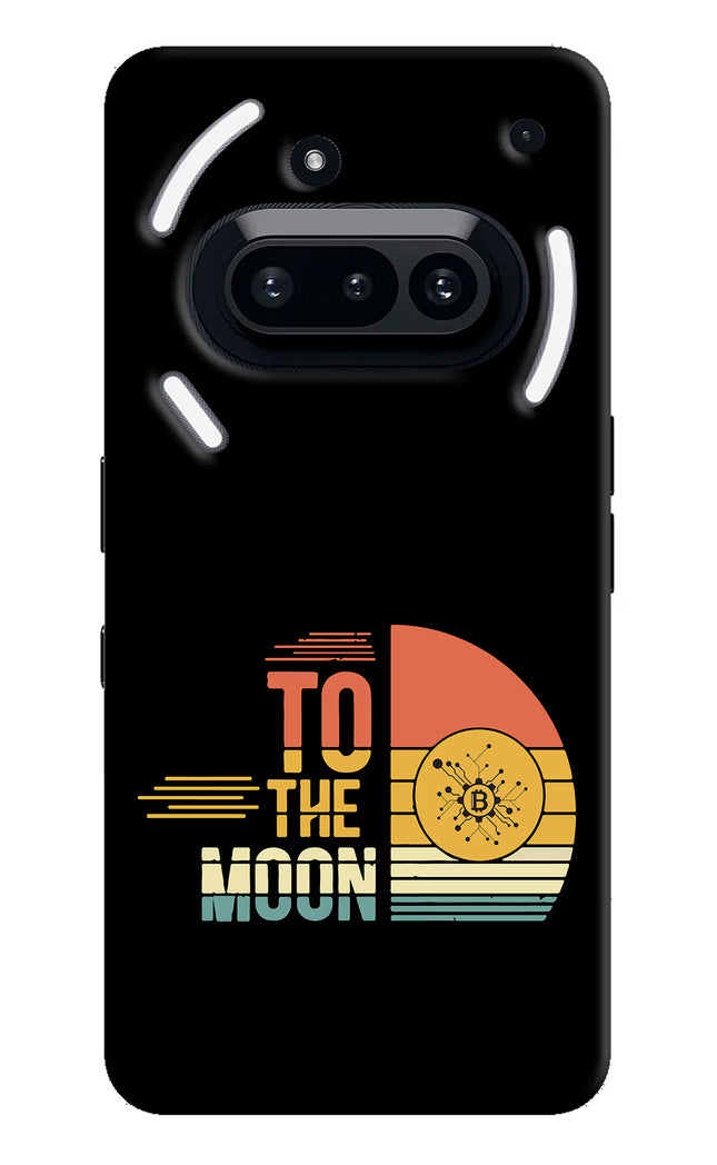 To the Moon Nothing Phone 3A Hard Case Back Cover by Casekaro
